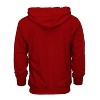 Gioberti Men's Full Zip Up Hoodie with Metal Zipper Pockets - 2 of 4