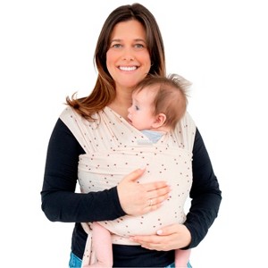 WeeSprout Baby Wraps Carrier - Child Sling for Newborn and Infant, Enhances Bonding, Ideal for Babywearing - 1 of 4