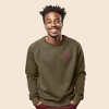 Dalix Donut Crewneck Fleece Sweatshirt Pullover Mens - 2 of 4