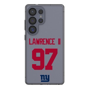 NFL New York Giants Players Game Tactic Clear Cell Phone Case for Samsung Galaxy - 1 of 4