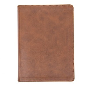 CSB He Reads Truth Bible, Saddle Leathertouch - by  He Reads Truth & Csb Bibles by Holman & Raechel Myers & Amanda Bible Williams (Leather Bound) - 1 of 1
