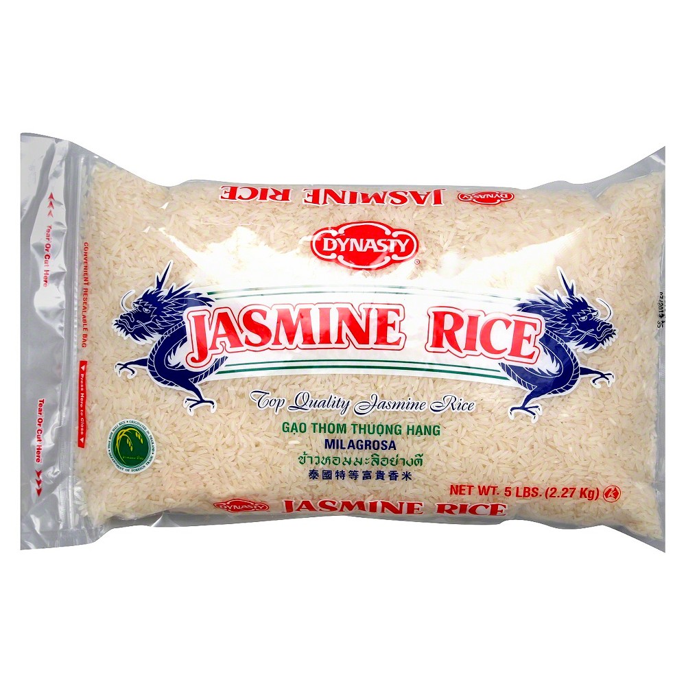 Dynasty Jasmine Rice - 5lbs