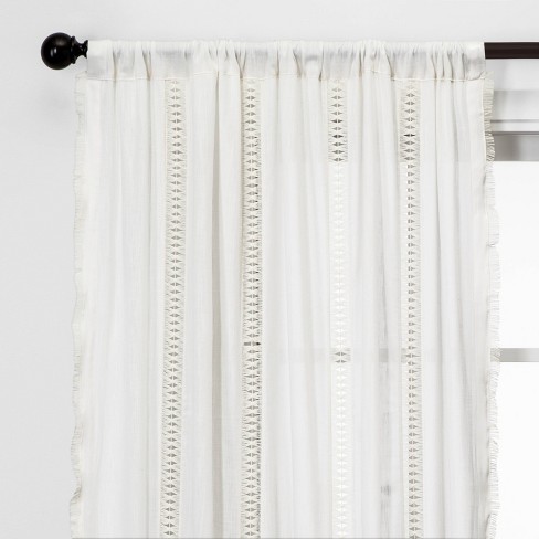 Featured image of post Opalhouse Curtains Tassel sheer curtain panel from opalhouse