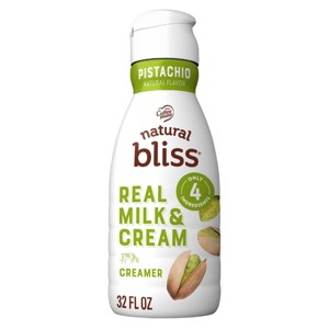 Natural Bliss Pistachio Creamer - 32 Fl Oz : Target