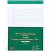 MyOfficeInnovations Notepads 8.5" x 11.75" Narrow White 50 Sh./Pad 12 Pads/PK (21675) 354744 - 3 of 4