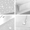 Clutch Purses for Women Evening Bag Rhinestone Handbag Party Wedding Bridal Prom Purse Crossbody Shoulder Bag(Sliver) - 4 of 4