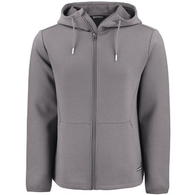 Cutter & Buck Roam Epic Comfort Recycled Mens Full Zip Hooded Jacket