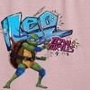 Women's - Teenage Mutant Ninja Turtles - Leonardo AKA Leo Graphic Racerback Tank - 2 of 4