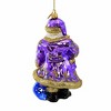 Huras Family 7.0 Inch Santa Ready For Carnival Christmas Ornament Mardi Gras Tree Ornaments - 2 of 3