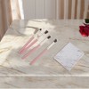 Unique Bargains Lightweight Makeup Brush Set 4 Pcs - 4 of 4