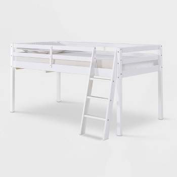 Twin Roxy Junior Kids' Loft Bed White - Bolton Furniture