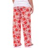 Seven Times Six Strawberry Shortcake Pajama Pants Women's Gingham Print Lounge Bottoms Red - 4 of 4