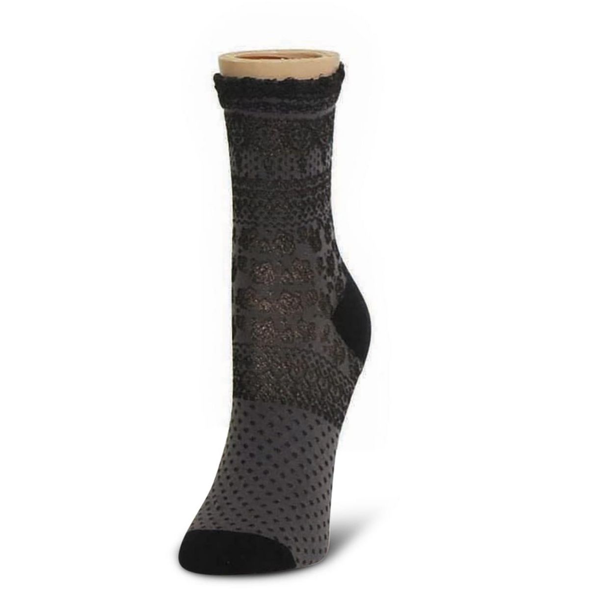 Memoi Equisart Women's Cotton Blend Ankle Socks