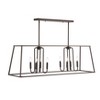 Onia 8 Light Pendant - Oil Rubbed Bronze (Black) - Safavieh. - image 3 of 4