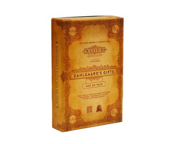 Trickerion - Legends of Illusion, Dahlgaard's Gifts Expansion Board Game