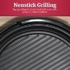 Elite Cuisine 14" Electric BBQ Grill with Tempered Glass Lid - 4 of 4
