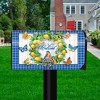 Lemon Wreath Spring Magnetic Mailbox Cover Welcome Bluebird Standard Briarwood Lane - 2 of 3
