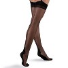 LECHERY Women's Rht 20 Denier Backseam Stockings (1 Pair) - 2 of 3