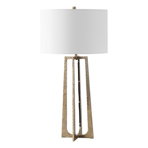 Pollyanna Metal Base Table Lamp - CTL1050 - Safavieh Couture - 1 of 4
