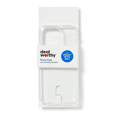 Apple iPhone 15 Pro Max Case - dealworthy™ Clear