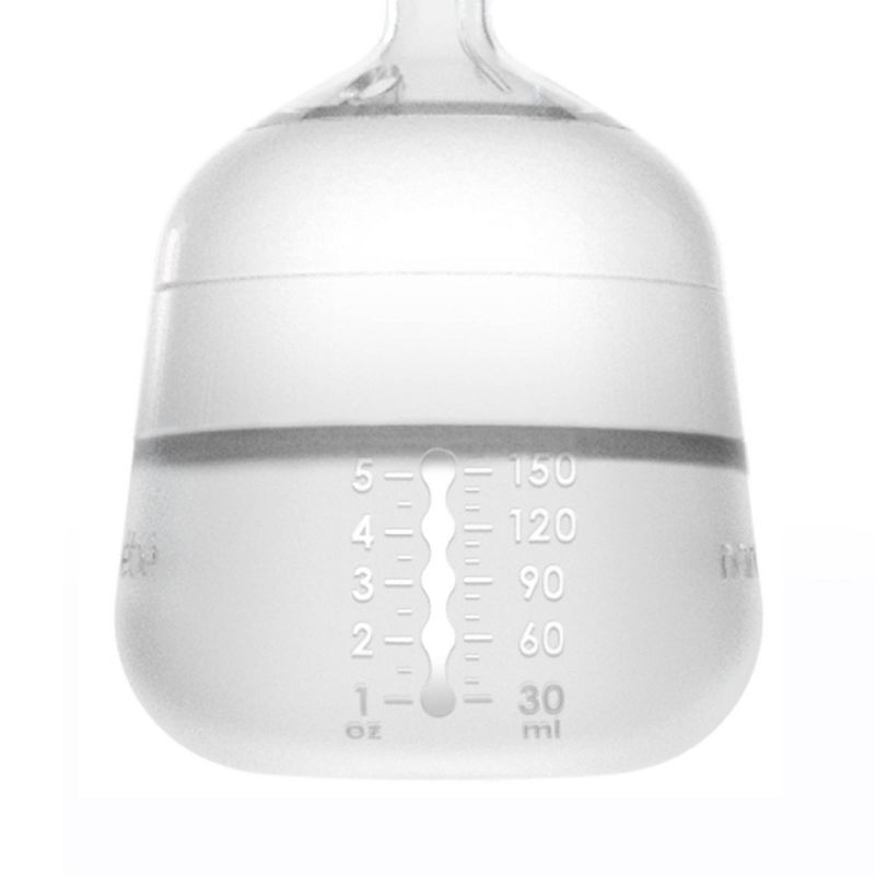 nanobebe Silicone Baby Bottle Set - 5 fl oz/3pk, 6 of 8