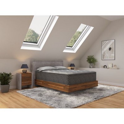 MAXZZZ 13" Quilted Eurotop Hybrid Twin Mattress, Plush