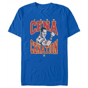 Men's WWE John Cena Cenation Animated T-Shirt - 1 of 4