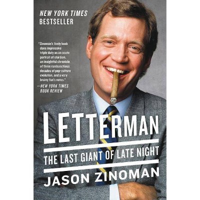 Letterman - by  Jason Zinoman (Paperback)