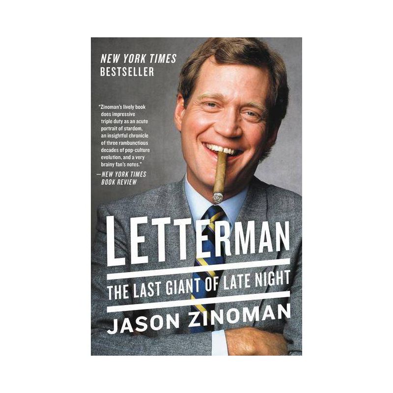Letterman - by  Jason Zinoman (Paperback), 1 of 2