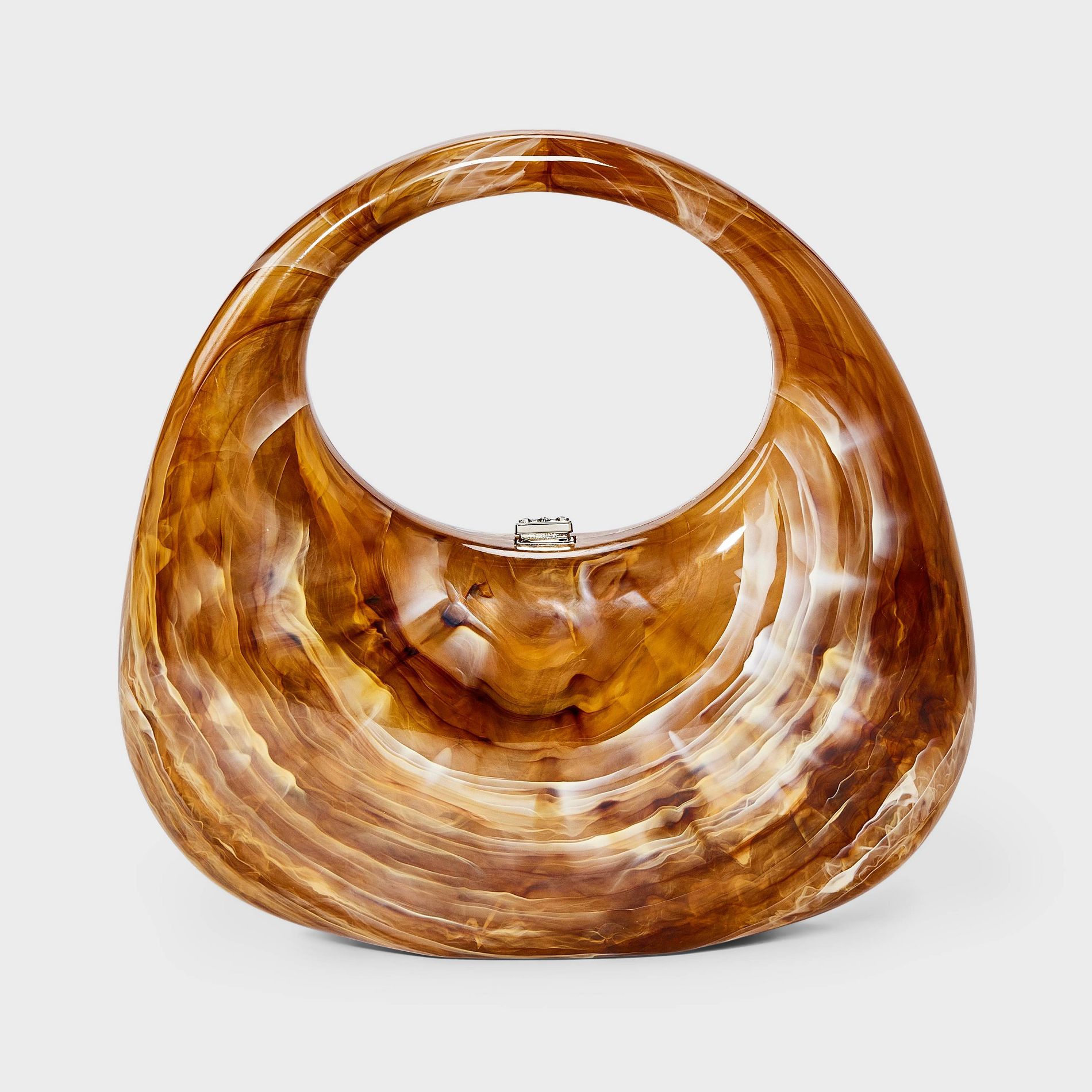 Crescent Marble Minaudiere Clutch - A New Day™