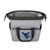NCAA West Virginia Mountaineers On The Go Lunch Cooler - Gray - 2 of 3