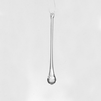 Sullivans Icicle Drop Glass Ornament