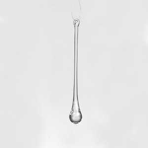 Sullivans Icicle Drop Glass Ornament - 1 of 4
