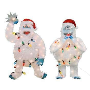 Costway 6 Ft Lighted Artificial Christmas Snowman Pre-lit Pop-up Xmas ...
