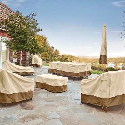 Classic Accessories Veranda Offset Patio Umbrella Cover - Thumbnail 3