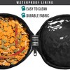 PetAmi Collapsible Dog Food and Water Bowls, 2 Travel Bowls, Portable Pet Dish No Spill, Foldable Lightweight BPA Free Leakproof - 4 of 4