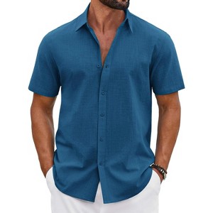 white christmas dresses Co's Boxy Short Sleeve Shirt | Cotton Poplin main image 1