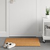 1'11x2'11" Solid Doormat Beige - Room Essentials™ - image 3 of 3