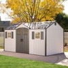 Lifetime 15 ft. x 8 ft. Outdoor Storage Shed, Tan (60138) - 2 of 4