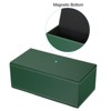 Unique Bargains Rectangle PVC Leather Waterproof Tissue Box Cover for Countertop - 4 of 4