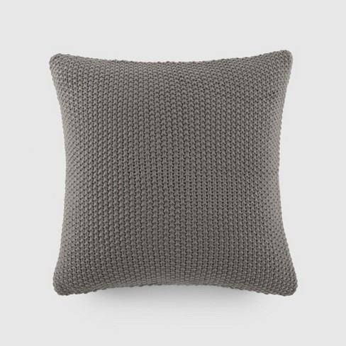 Stitch Knit Throw Pillow Cover And Pillow Insert - Becky Cameron - image 1 of 4