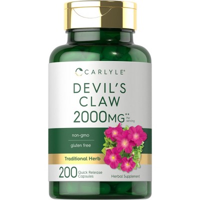 Carlyle Devils Claw 2000mg | 200 Capsules