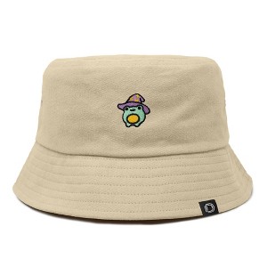Dalix Sorcerer Frog Cotton Bucket Hat Lightweight Outdoor Travel Beach Everyday Womens - 1 of 4