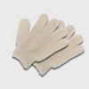 Spa Essentials 5 Pair Exfoliating Bath Gloves - Gentle Dead Skin Removal, Deep Cleaning & Exfoliating Body Scrub Gloves for Shower (Unscented) - 2 of 4
