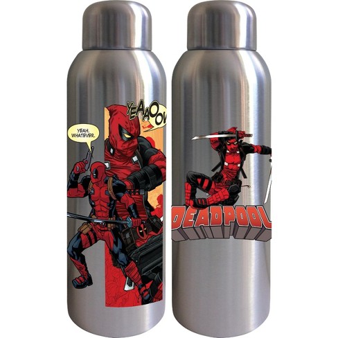 Black Panther: Wakanda Forever Panther Wakanda Logo Stainless Steel Water  Bottle : Target