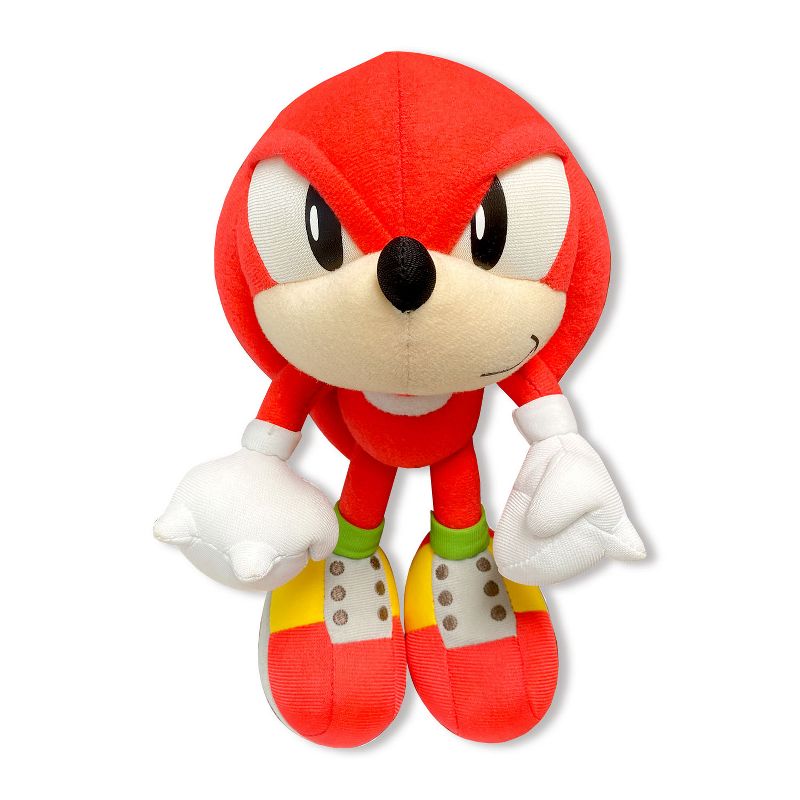 GREAT EASTERN ENTERTAINMENT CO SONIC CLASS KNUCKLES PLUSH  (L), 1 of 3