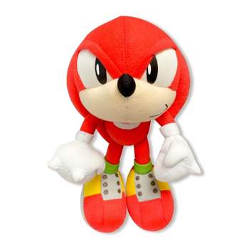 GREAT EASTERN ENTERTAINMENT CO SONIC CLASS KNUCKLES PLUSH  (L)
