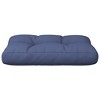 vidaXL Pallet Cushion Navy Blue 19.7"x15.7"x4.7" Fabric - 4 of 4