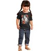 Autumn Leaves Fall Ghosts Pumpkins Toddler Baby Graphic T Shirt Brisco Brands - 4 of 4