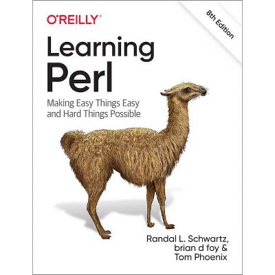 Learning Perl - 8th Edition by  Randal L Schwartz & Brian D Foy & Tom Phoenix (Paperback)